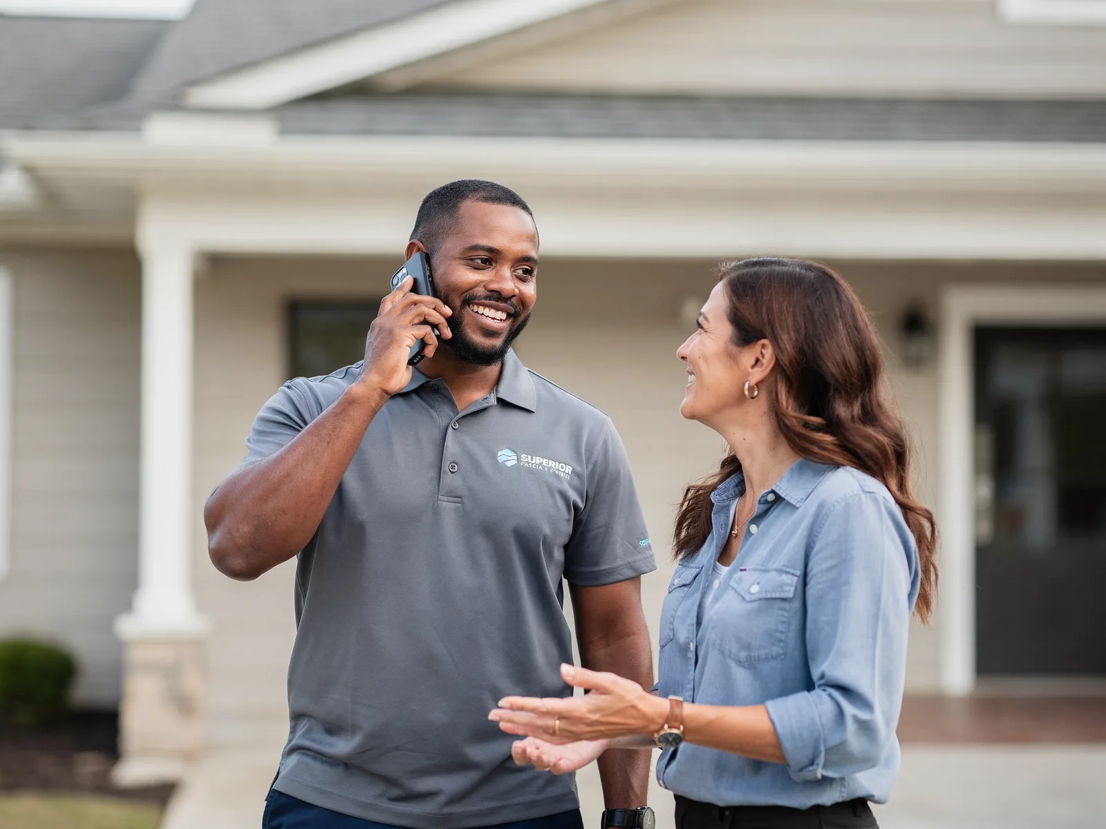 Fascia Repair Emmet, NE FAQs